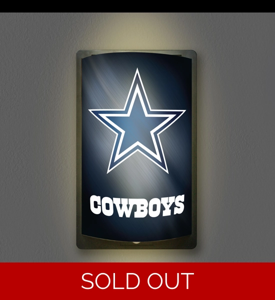 Dallas Cowboys Motiglow Light-Up Sign